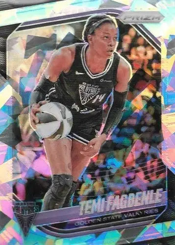 2025 Panini Prizm WNBA Ice Prizms #68 Temi Fagbenle NM Near Mint ID:83634 - Basketball Card Single