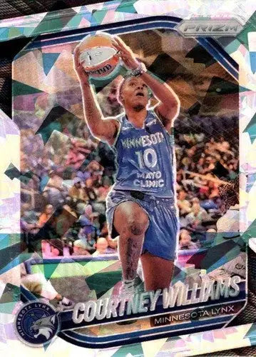 2025 Panini Prizm WNBA Ice Prizms #69 Courtney Williams NM Near Mint ID:83635 - Basketball Card Single