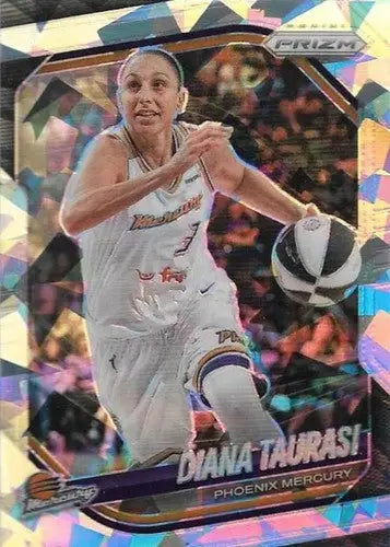 2025 Panini Prizm WNBA Ice Prizms #7 Diana Taurasi NM Near Mint ID:83617 - Basketball Card Single