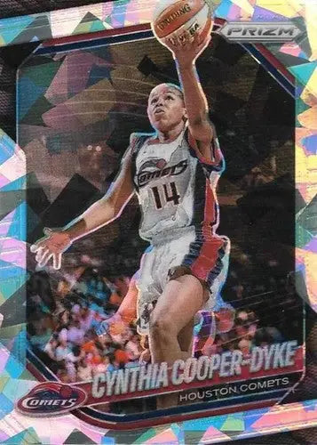 2025 Panini Prizm WNBA Ice Prizms #71 Cynthia Cooper-Dyke NM Near Mint ID:83636 - Basketball Card Single