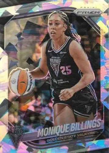 2025 Panini Prizm WNBA Ice Prizms #99 Monique Billings NM Near Mint ID:83643 - Basketball Card Single