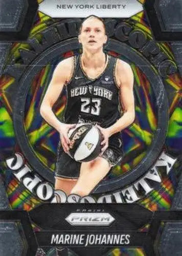 2025 Panini Prizm WNBA Kaleidoscopic #11 Marine Johannes NM Near Mint ID:83656 - Basketball Card Single