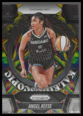 2025 Panini Prizm WNBA Kaleidoscopic #9 Angel Reese - Basketball Card Single