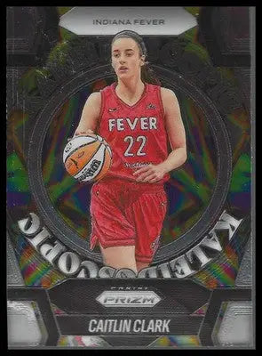 2025 Panini Prizm WNBA Kaleidoscopic Card #4 Caitlin Clark - Basketball Card Single