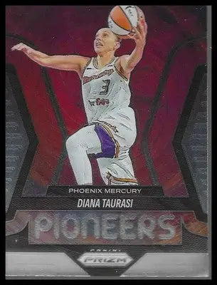 2025 Panini Prizm WNBA Pioneers #6 Diana Taurasi - Basketball Card Single
