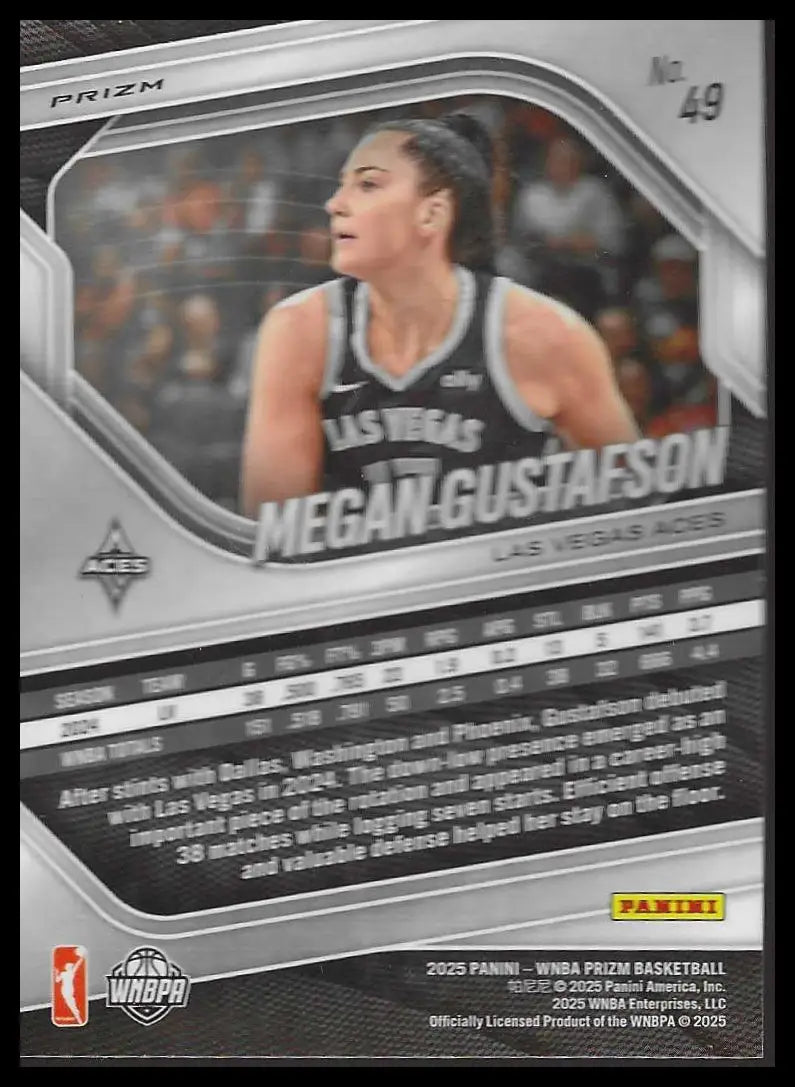 2025 Panini Prizm WNBA Silver Prizms #130 Tyasha Harris - Basketball Card Single