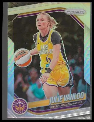 2025 Panini Prizm WNBA Silver Prizms #132 Julie Vanloo