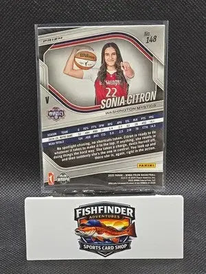 2025 Panini Prizm WNBA Sonia Citron Cracked Ice Prizm Variation Rookie RC #148 - Basketball Card Single