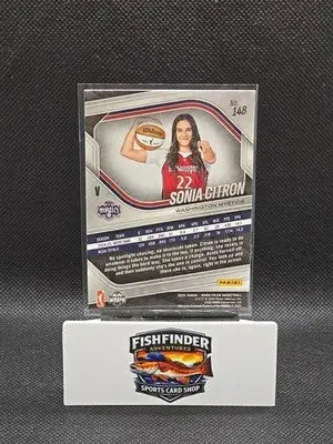 2025 Panini Prizm WNBA Sonia Citron RC Rookie Variation Base #148 Mystics - Basketball Card Single