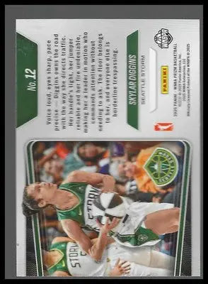 2025 Panini Prizm WNBA Top Tier #12 Skylar Diggins