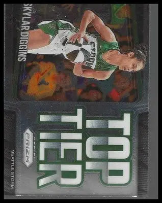 2025 Panini Prizm WNBA Top Tier #12 Skylar Diggins - Basketball Card Single