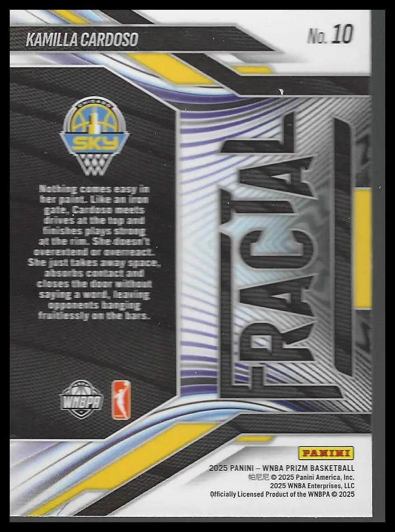 2025 Panini Prizm WNBA Top Tier #9 Chelsea Gray - Basketball Card Single