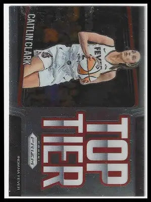 2025 Panini Prizm WNBA Top Tier Caitlin Clark #8 - Basketball Card Single