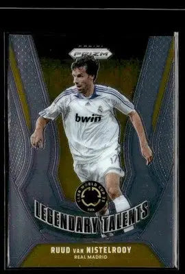 2025 Panini Prizm World Cup #20 Ruud Van Nistelrooy Legendary Talents - Soccer Card Single