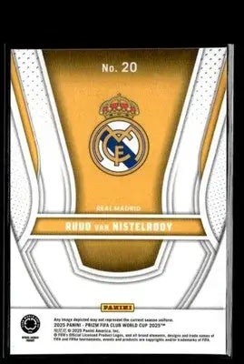 2025 Panini Prizm World Cup #20 Ruud Van Nistelrooy Legendary Talents - Soccer Card Single