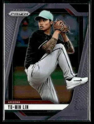 2025 Panini Prizm Yu-Min Lin #178 Arizona Diamondbacks