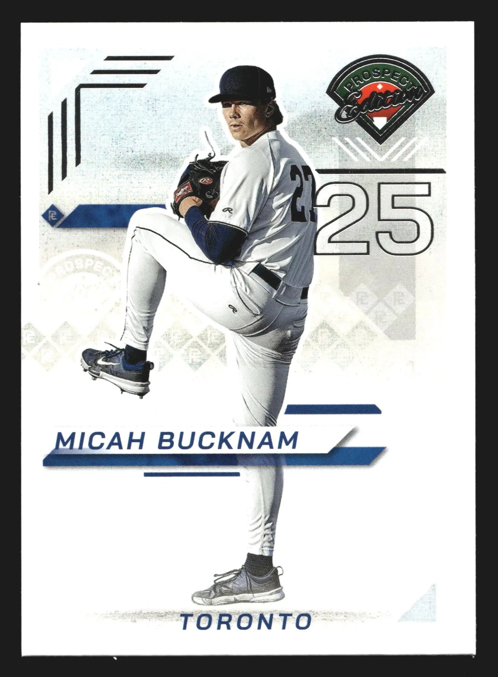 2025 Panini Prospect Edition #142 Micah Bucknam Toronto Blue Jays