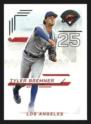 2025 Panini Prospect Edition #146 Tyler Bremner LA Angels - Baseball Card Single