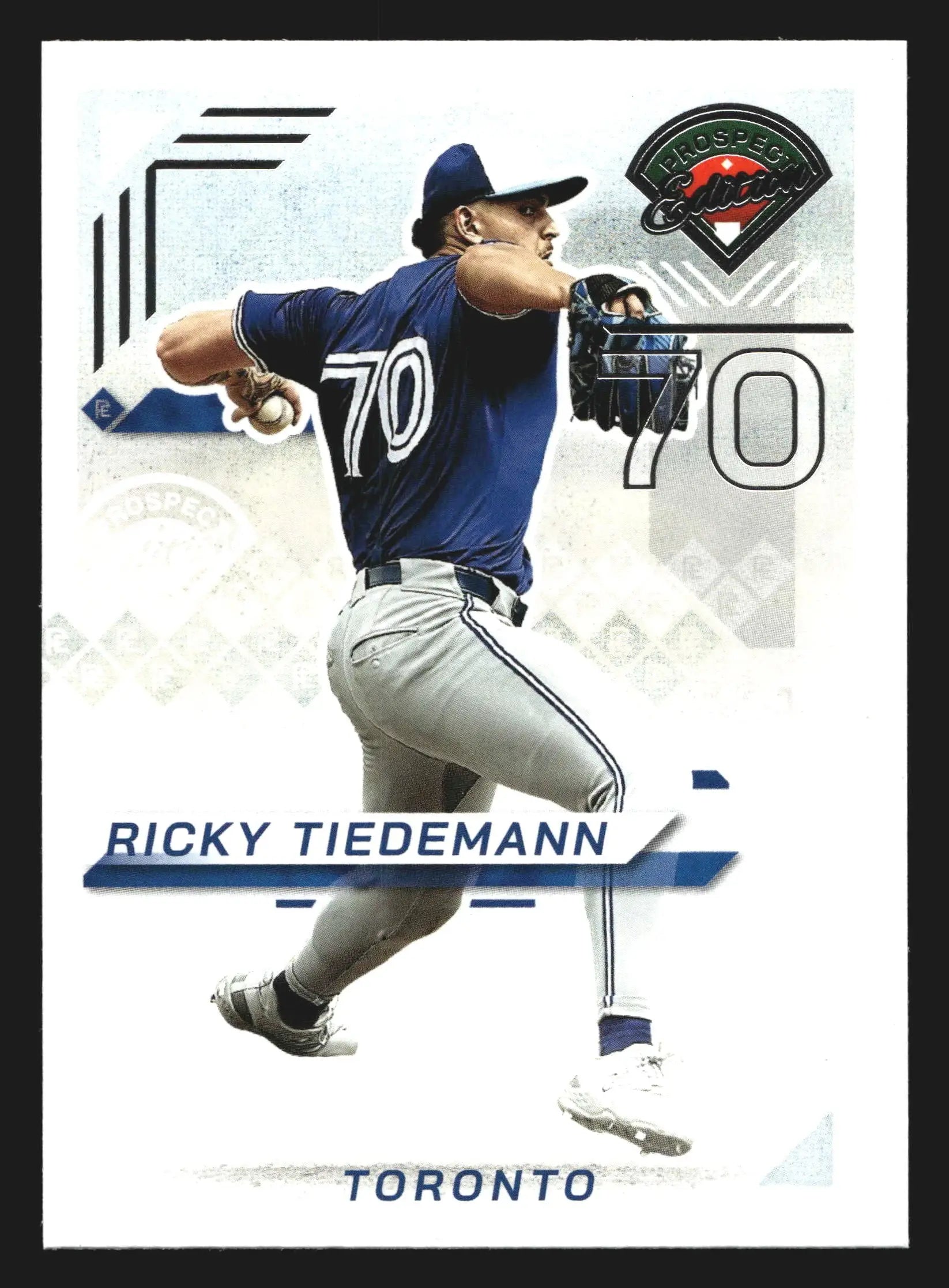 2025 Panini Prospect Edition #8 Ricky Tiedemann Toronto