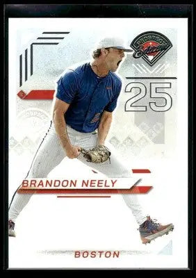 2025 Panini Prospect Edition Brandon Neely #18 Boston Red Sox - Baseball Card Single