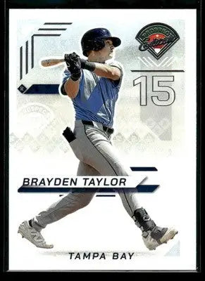 2025 Panini Prospect Edition Brayden Taylor #143 Tampa Bay Rays - Baseball Card Single