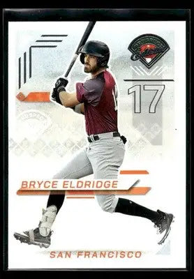 2025 Panini Prospect Edition Bryce Eldridge #12 San Francisco Giants - Baseball Card Single