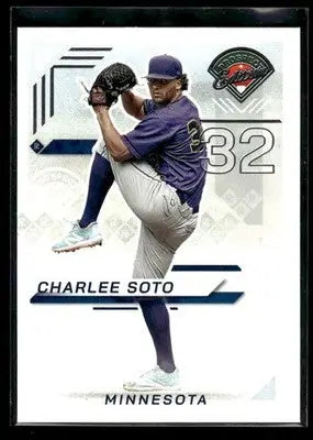2025 Panini Prospect Edition Charlee Soto #73 Minnesota Twins - Baseball Card Single