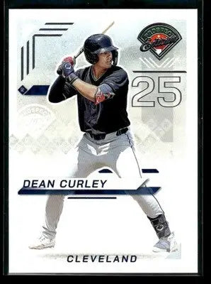 2025 Panini Prospect Edition Dean Curley #148 Cleveland Guardians - Baseball Card Single