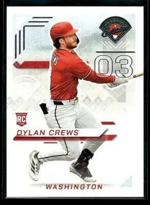2025 Panini Prospect Edition Dylan Crews #9 RC Washington Nationals - Baseball Card Single