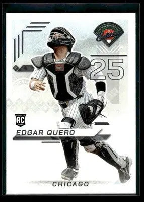 2025 Panini Prospect Edition Edgar Quero #164 RC Chicago White Sox - Baseball Card Single