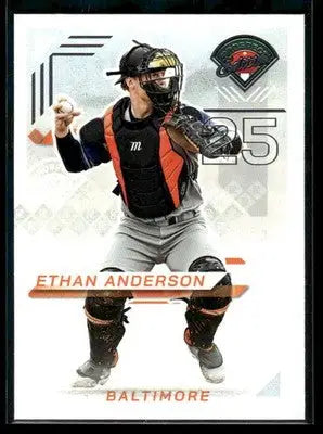 2025 Panini Prospect Edition Ethan Anderson #77 Baltimore Orioles - Baseball Card Single