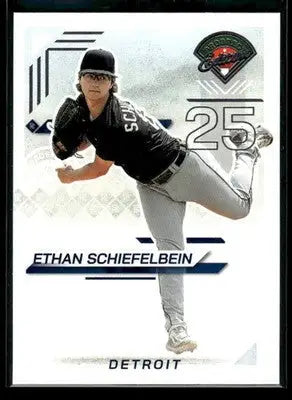 2025 Panini Prospect Edition Ethan Schiefelbein #151 Detroit Tigers - Baseball Card Single