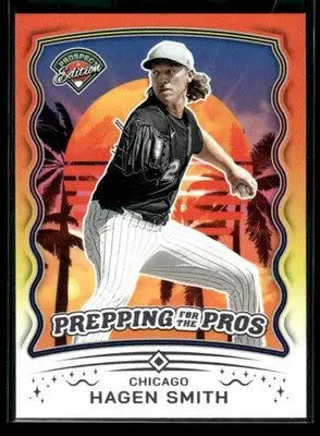 2025 Panini Prospect Edition Hagen Smith #18 Prepping for the Pros White Sox - Baseball Card Single