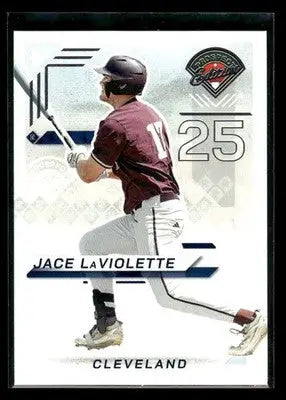 2025 Panini Prospect Edition Jace LaViolette #69 Cleveland Guardians - Baseball Card Single