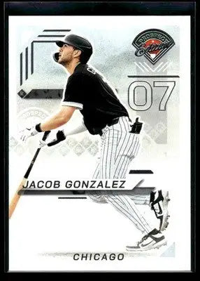 2025 Panini Prospect Edition Jacob Gonzalez #19 Chicago White Sox - Baseball Card Single