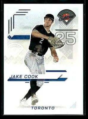 2025 Panini Prospect Edition Jake Cook #74 Toronto Blue Jays - Baseball Card Single