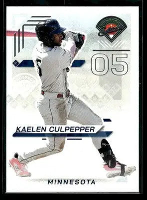 2025 Panini Prospect Edition Kaelen Culpepper #144 Minnesota Twins - Baseball Card Single