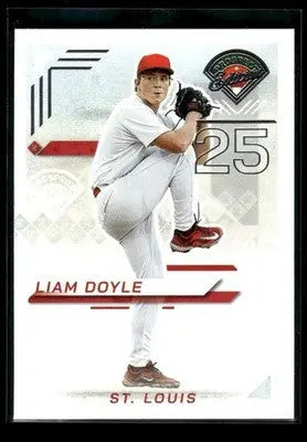 2025 Panini Prospect Edition Liam Doyle #161 St. Louis Cardinals - Baseball Card Single