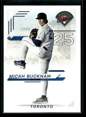 2025 Panini Prospect Edition Micah Bucknam #142 Toronto Blue Jays - Baseball Card Single