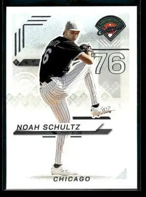 2025 Panini Prospect Edition Noah Schultz #171 Chicago White Sox - Baseball Card Single