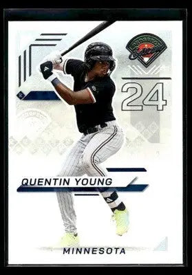 2025 Panini Prospect Edition Quentin Young #152 Minnesota Twins - Baseball Card Single