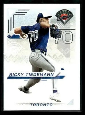2025 Panini Prospect Edition Ricky Tiedemann #8 Toronto Blue Jays - Baseball Card Single