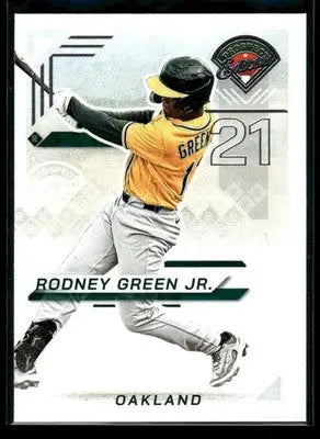 2025 Panini Prospect Edition Rodney Green Jr. #141 Athletics - Baseball Card Single