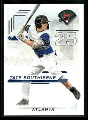2025 Panini Prospect Edition Tate Southisene #14 Atlanta Braves - Baseball Card Single