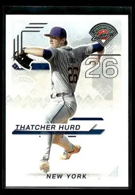 2025 Panini Prospect Edition Thatcher Hurd #70 New York Yankees - Baseball Card Single