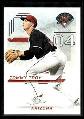 2025 Panini Prospect Edition Tommy Troy #67 Arizona Diamondbacks - Baseball Card Single