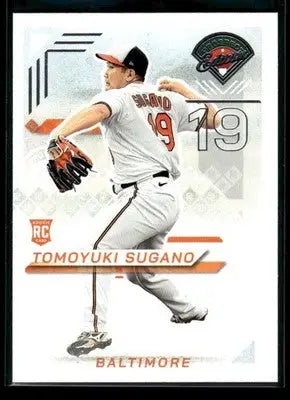2025 Panini Prospect Edition Tomoyuki Sugano #15 RC Baltimore Orioles - Baseball Card Single
