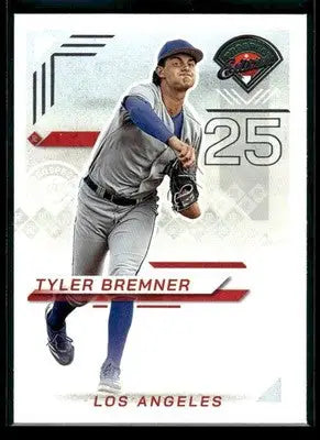 2025 Panini Prospect Edition Tyler Bremner #146 Los Angeles Angels - Baseball Card Single