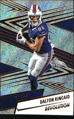 2025 Panini Revolution #113 Dalton Kincaid
