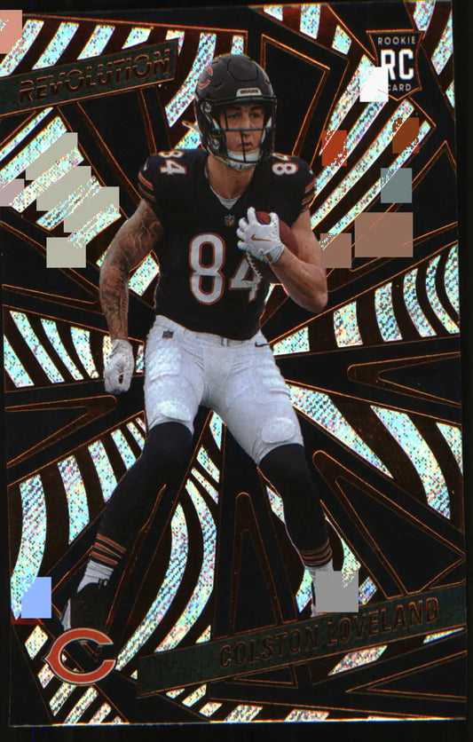 2025 Panini Revolution #206 Colston Loveland Rookie RC
